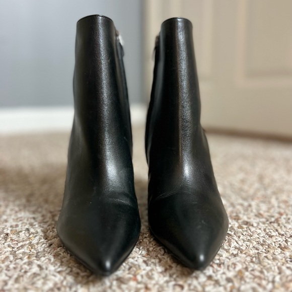 Nine West Shoes - ⚠️⚠️⚠️Nine west  Black Leather boots ⚠️⚠️⚠️